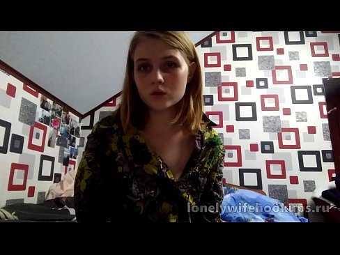 ❤️ Молодая студентка блондинка из России любит члены побольше. ❤️ Порно вк у нас ❌️